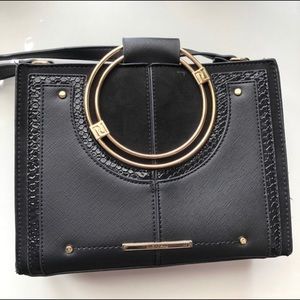 River Island Metal Hoop Crossbody